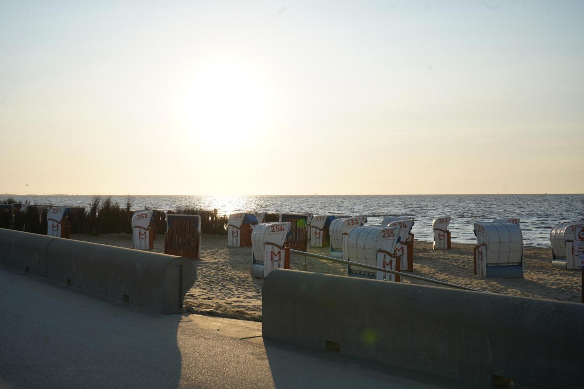 Kuestenliebe Cuxhaven 3 Buitenkant foto