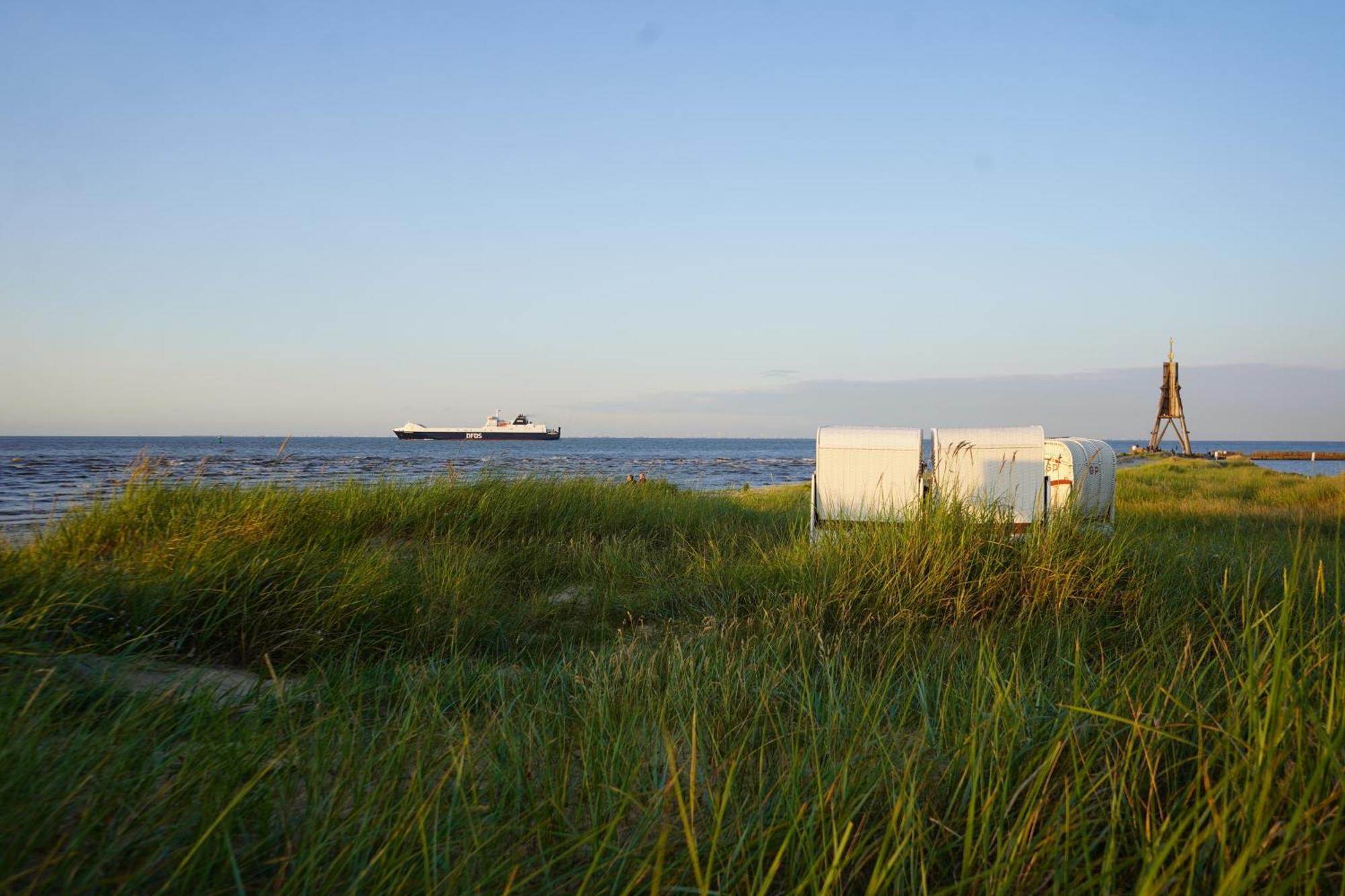 Kuestenliebe Cuxhaven 3 Buitenkant foto